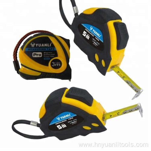 Auto-lock Stop Function Steel Tape Measure